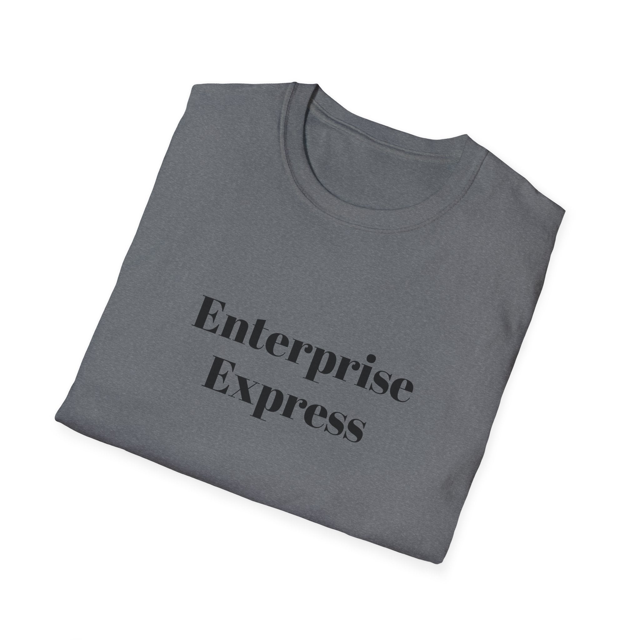 Unisex Softstyle T-Shirt - Enterprise Express