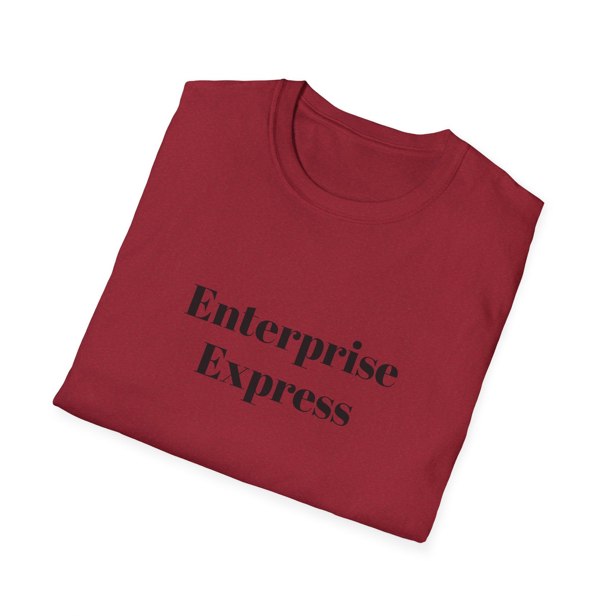 Unisex Softstyle T-Shirt - Enterprise Express