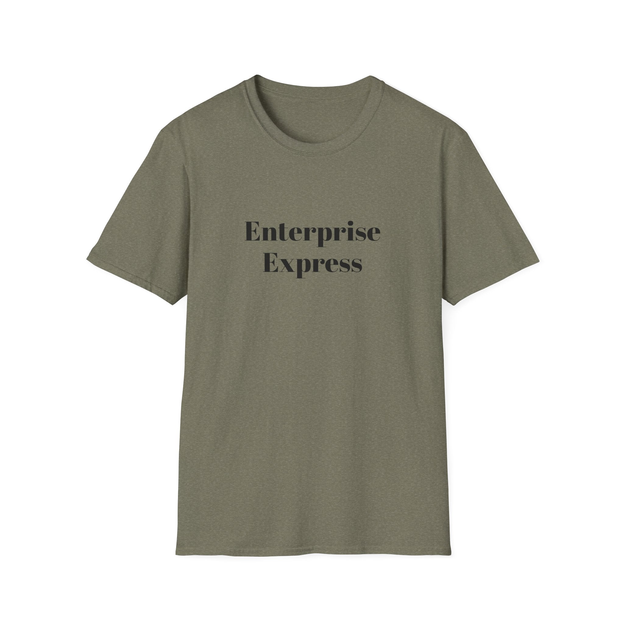 Unisex Softstyle T-Shirt - Enterprise Express