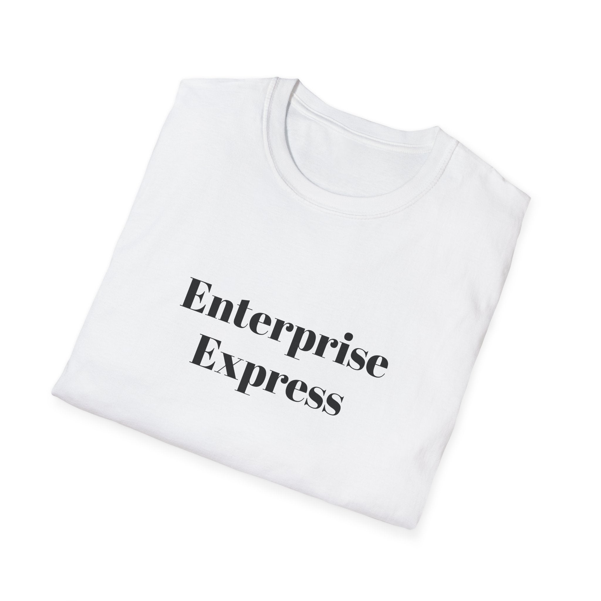 Unisex Softstyle T-Shirt - Enterprise Express
