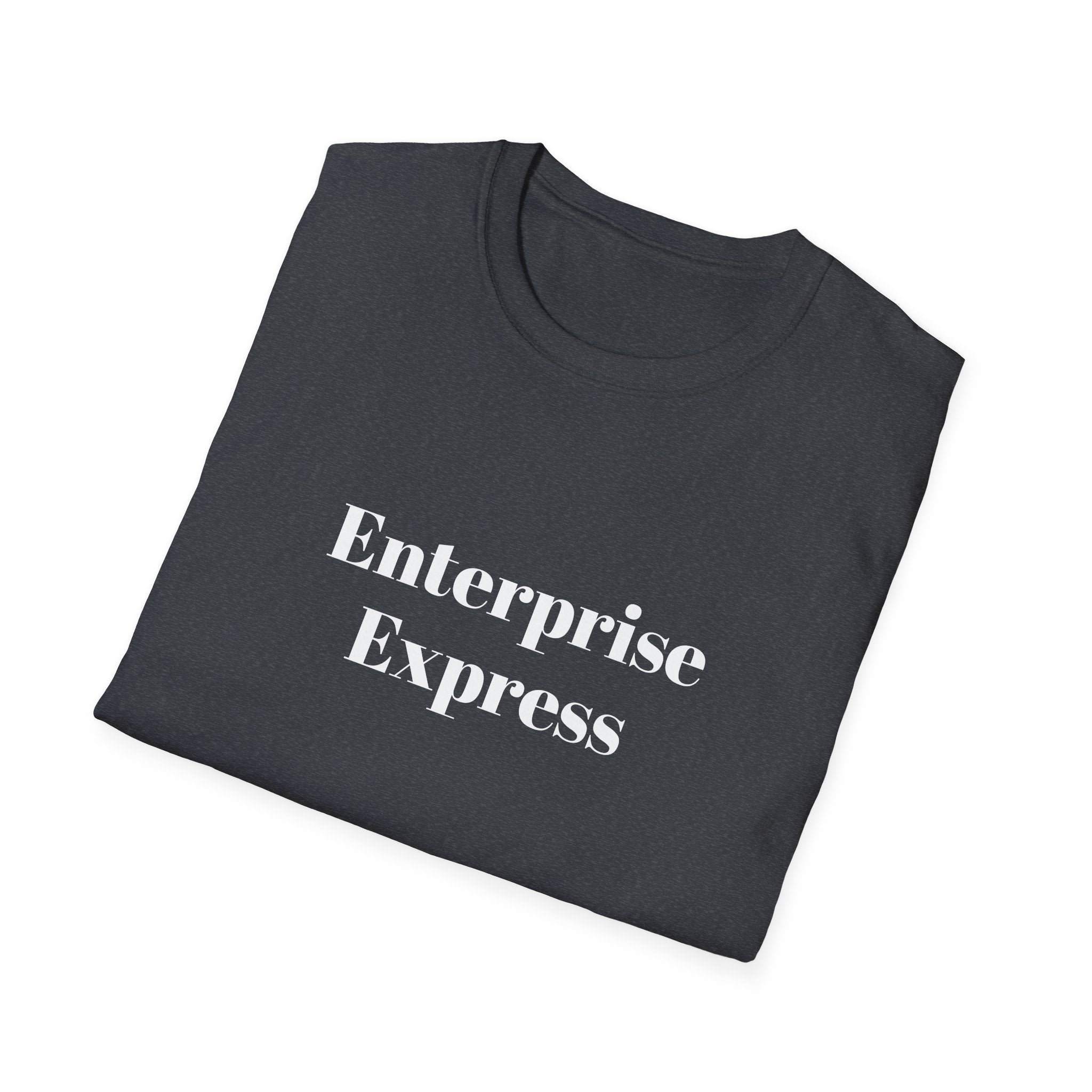 Unisex Softstyle T-Shirt - Enterprise Express