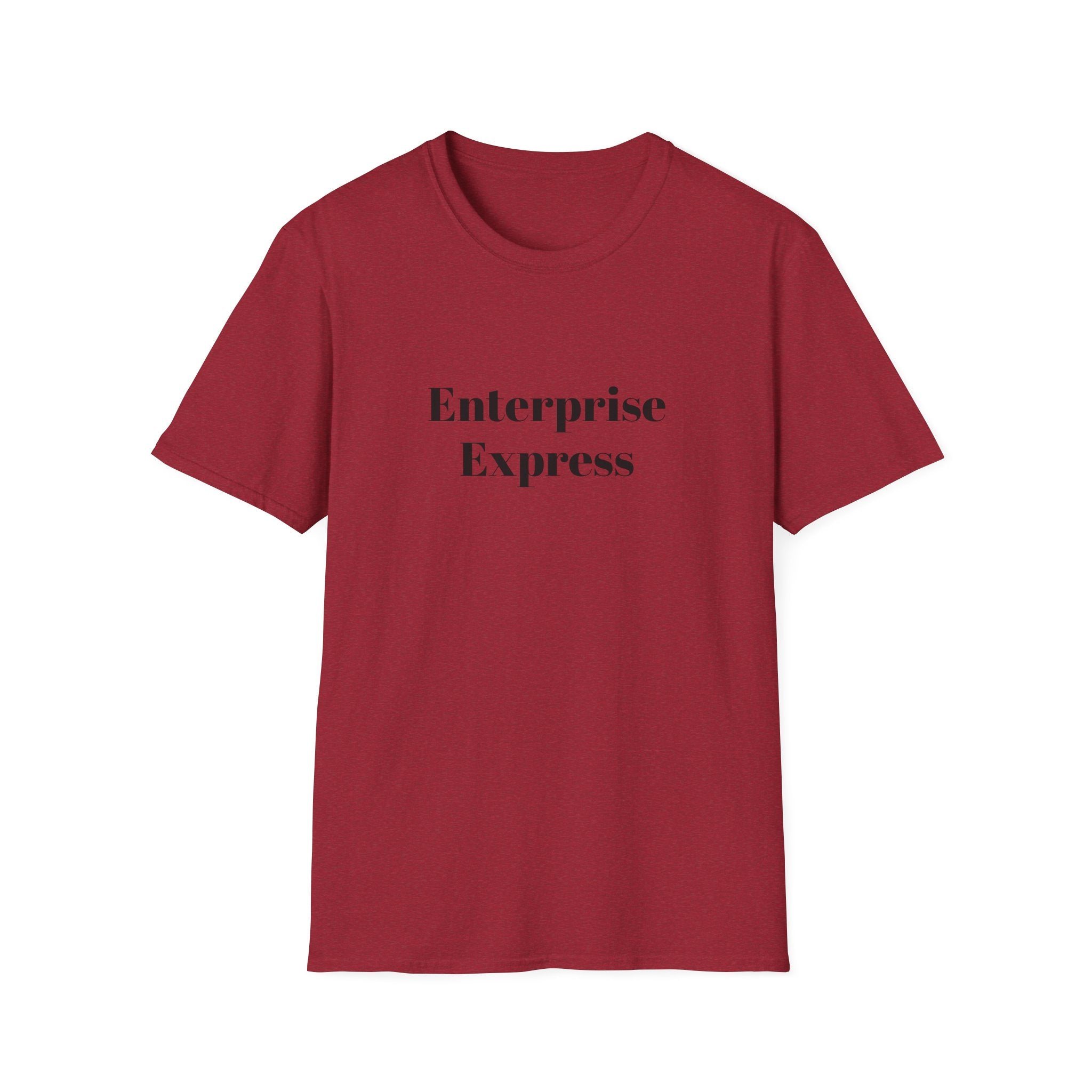 Unisex Softstyle T-Shirt - Enterprise Express