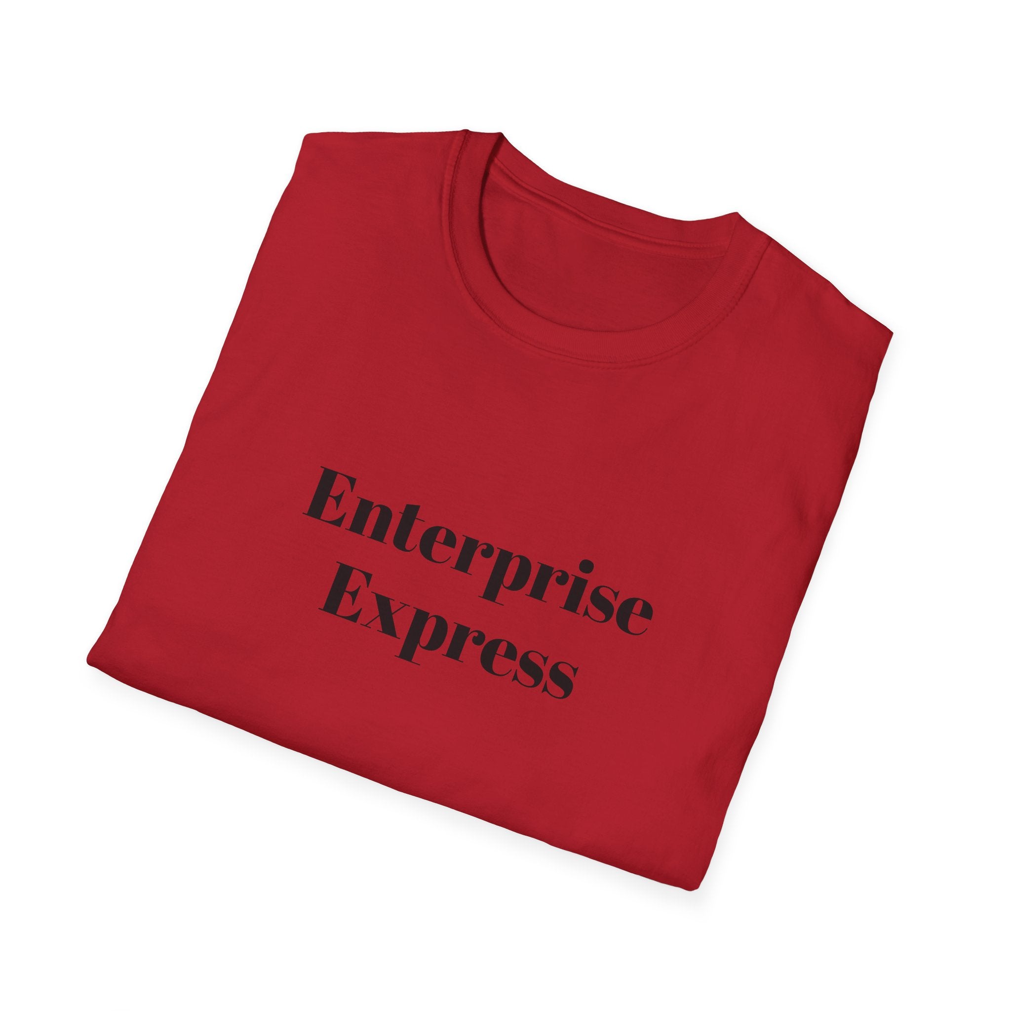 Unisex Softstyle T-Shirt - Enterprise Express