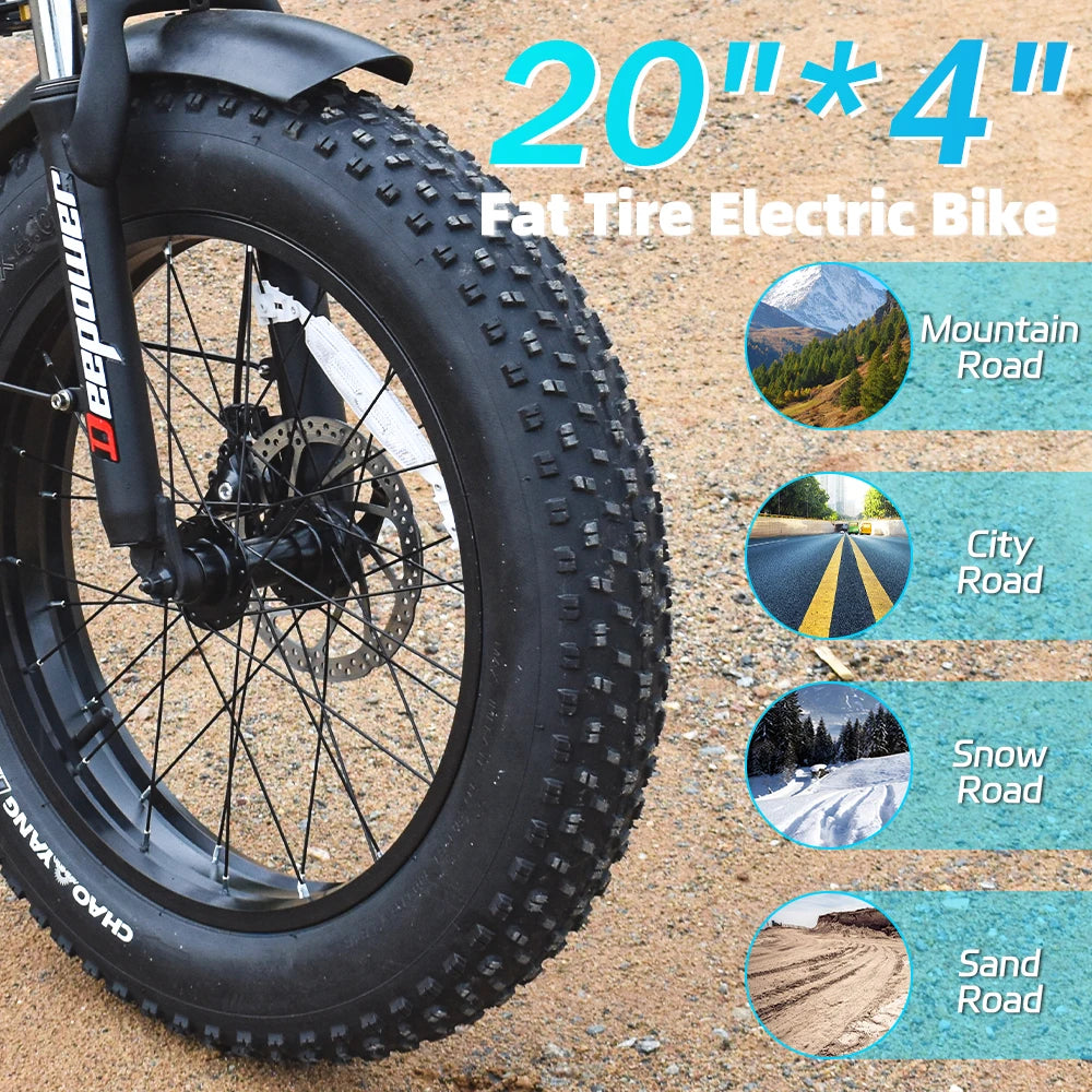 DEEPOWER G20 PRO Electric Commuting Bike - 2000W - Enterprise Express