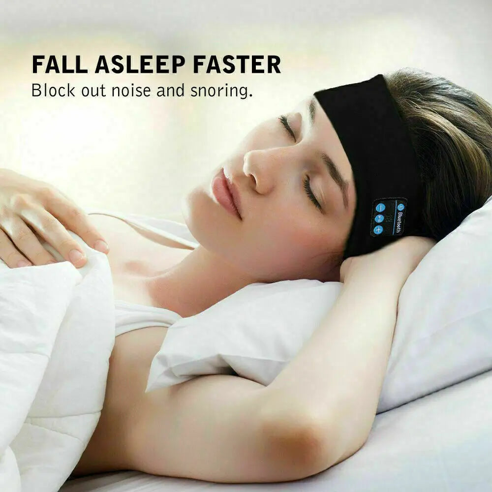 PIJIWAN Sport Wireless Bluetooth Music Headband - Enterprise Express