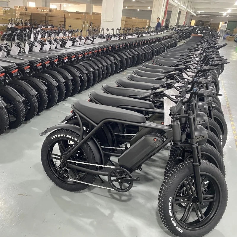 OUXI V8 Luxury Electric Bike - Enterprise Express