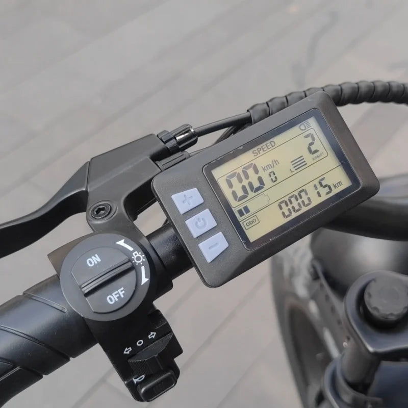 OUXI V8 Luxury Electric Bike - Enterprise Express