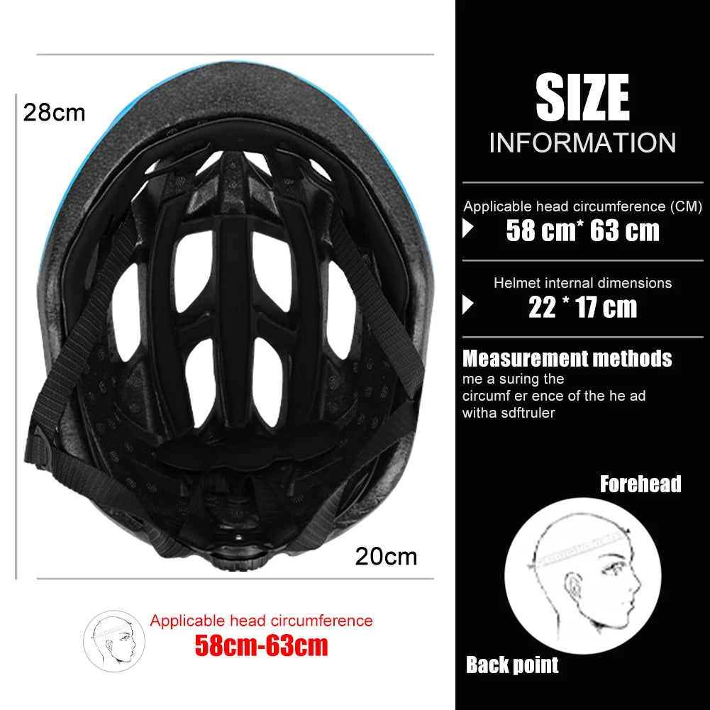RNOX Ultralight Helmet Cycling Integrally-molded - Enterprise Express