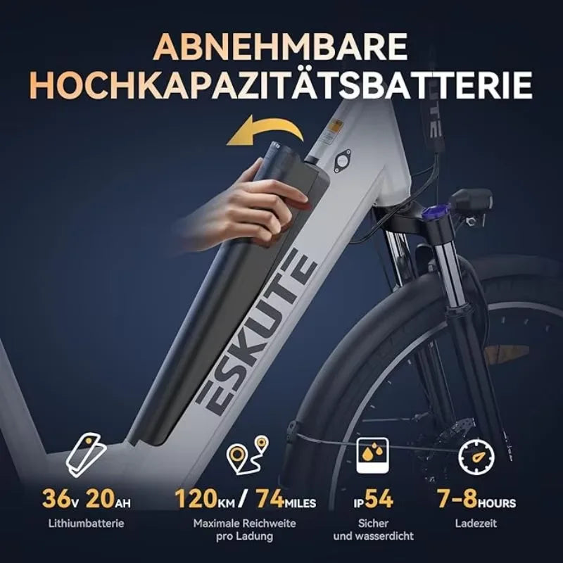 ESKUTE S18 Popular Electric Bike - Enterprise Express