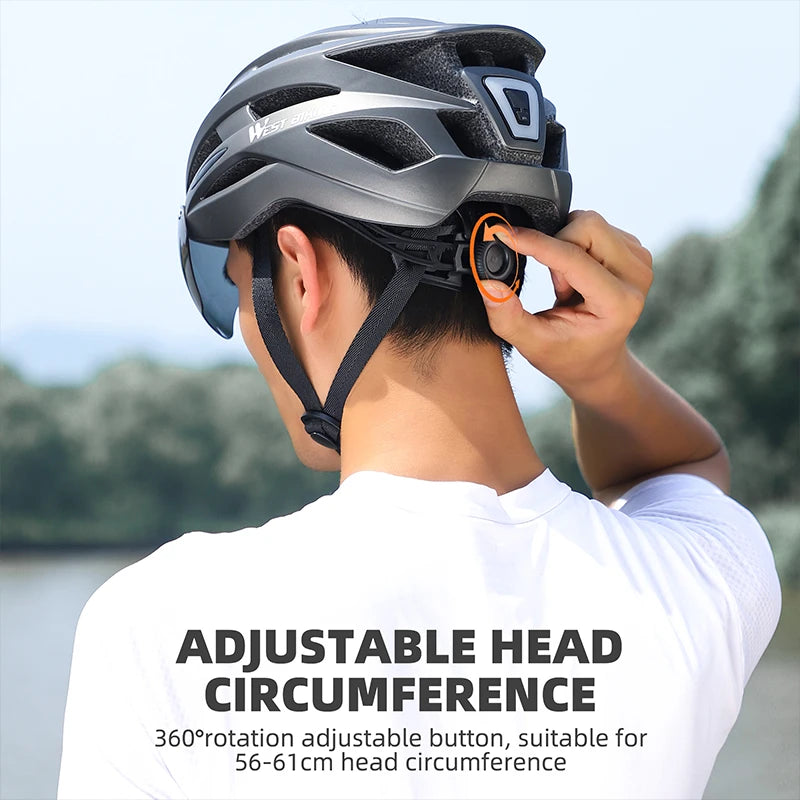 WEST BIKING YP0708094-100 Sports and Fashion Cycling Helmet - Enterprise Express