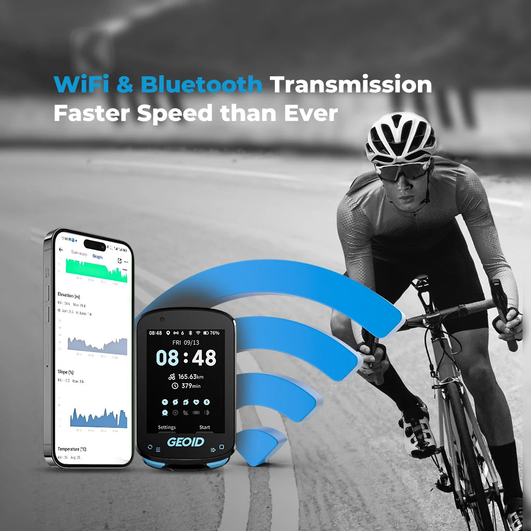 Geoid CC600 Smart Navigation Bicycle Computer - Enterprise Express