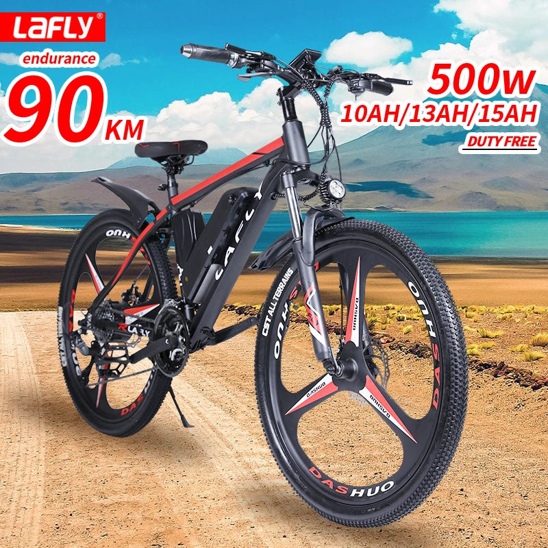 LAFLY X2 Multifunctional Electric Bike - Enterprise Express