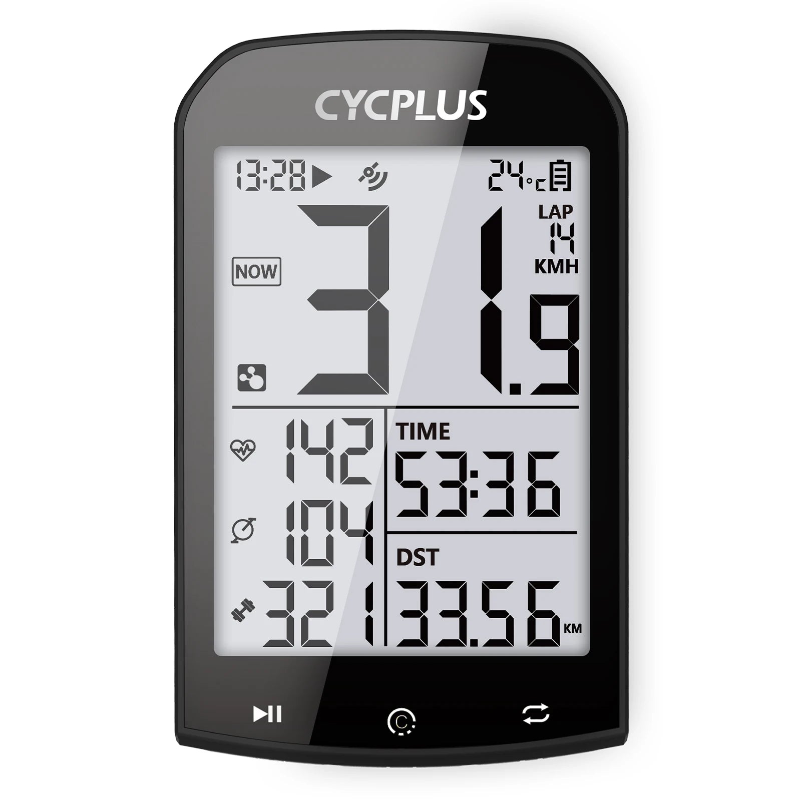 CYCPLUS M1 GPS Bike Computer - Enterprise Express