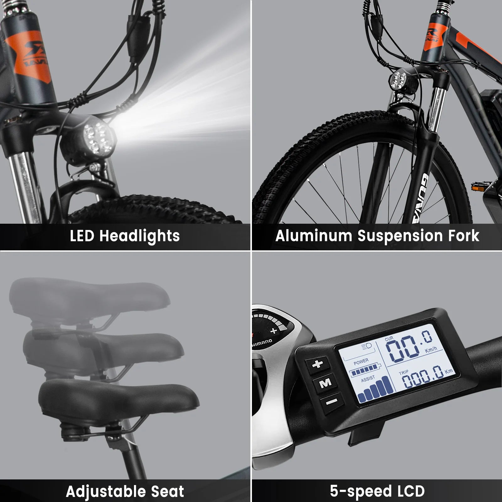 GUNAI GN29 Standard Electric Bike - Enterprise Express