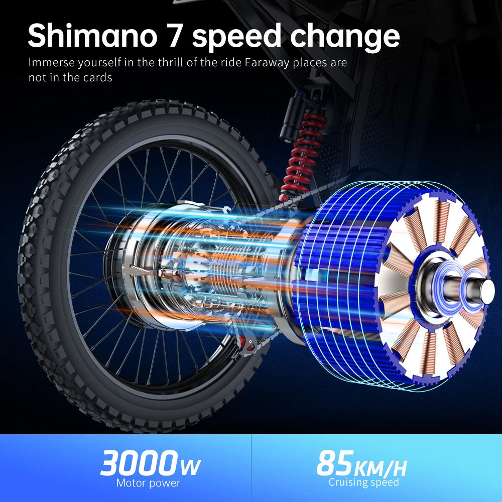 EKX X21 Max Luxury Electric Bike - Enterprise Express