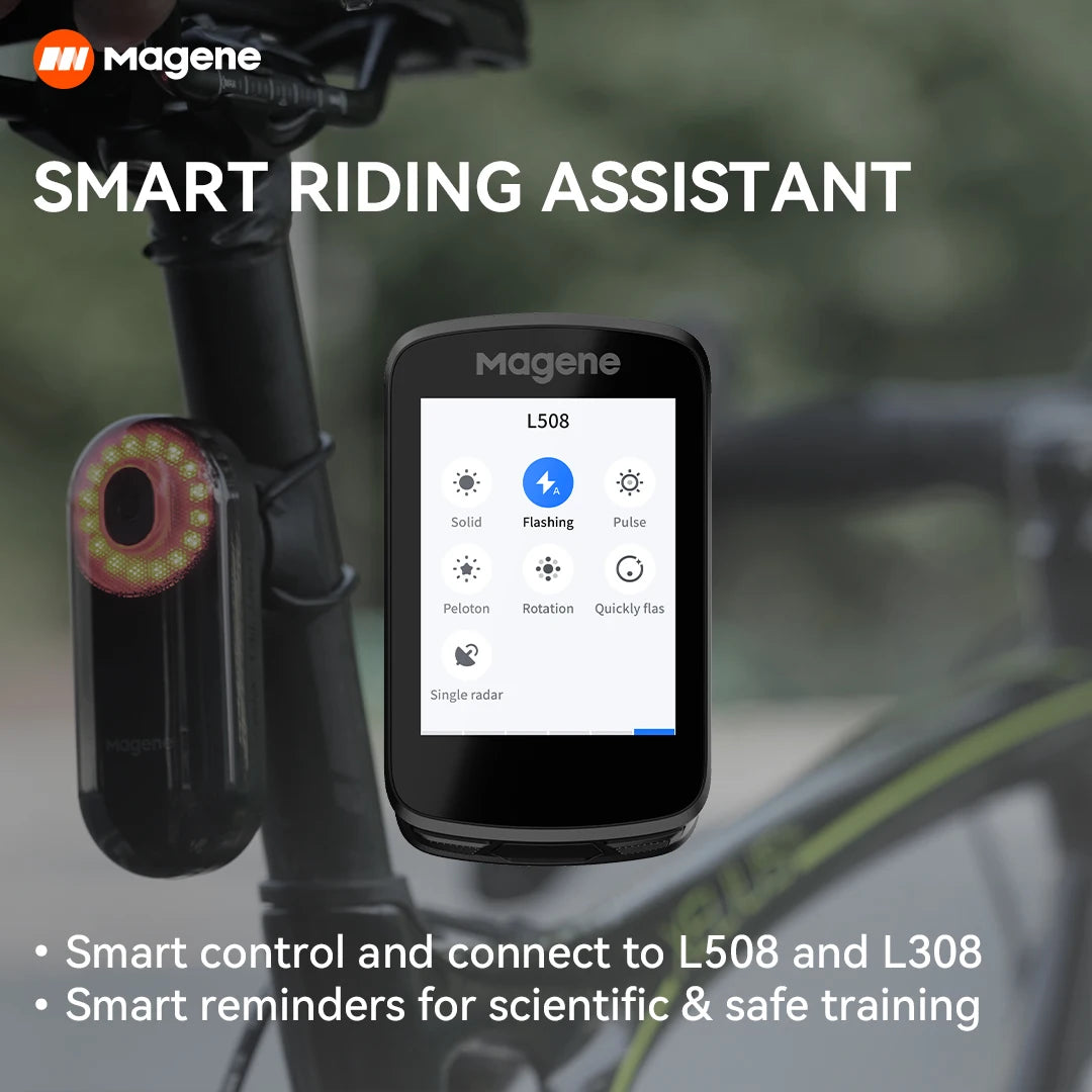 Magene C506 GPS Bike Computer - Enterprise Express