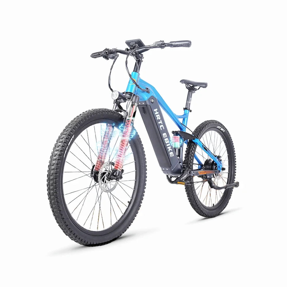 HRTC AM27-S400 Luxury Electric Bike - Enterprise Express