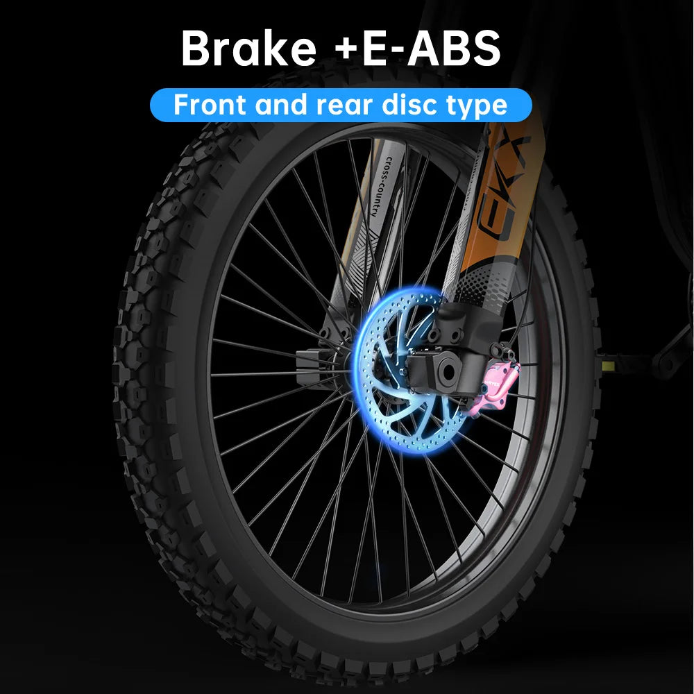 EKX X21 Max Luxury Electric Bike - Enterprise Express
