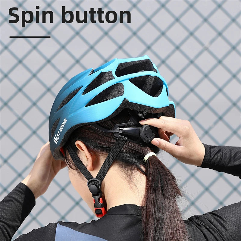WEST BIKING Ultralight Integrally-Molded Helmet - Enterprise Express