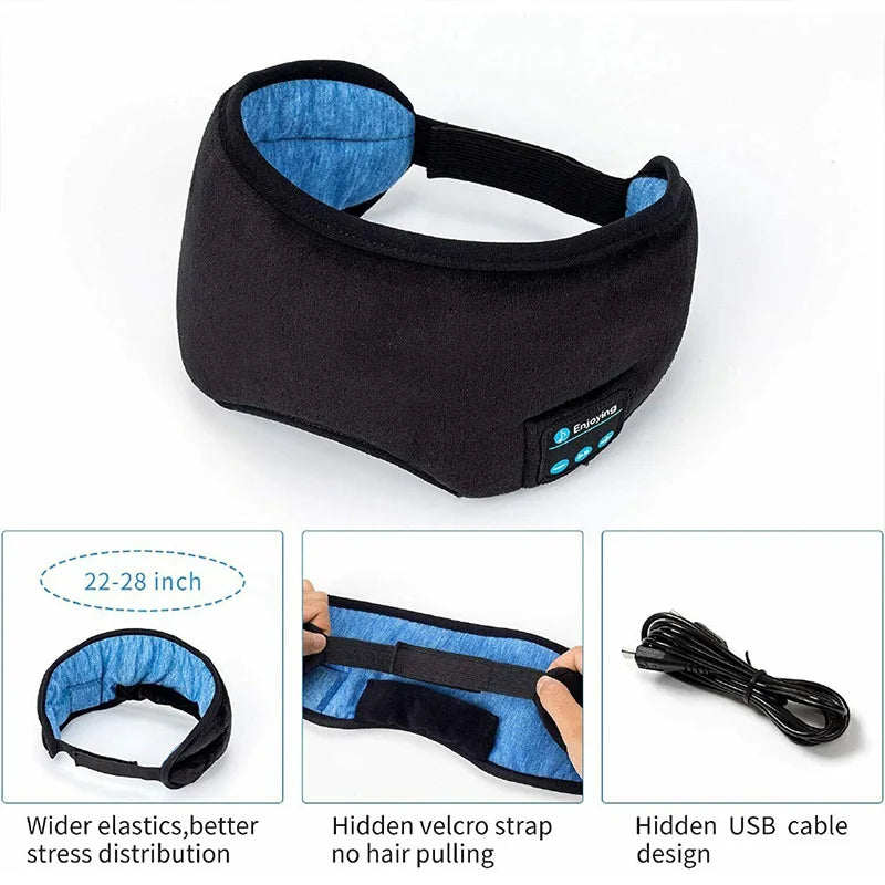 DIKELANG Over the Ear Wireless Bluetooth Headband Headphones - Enterprise Express