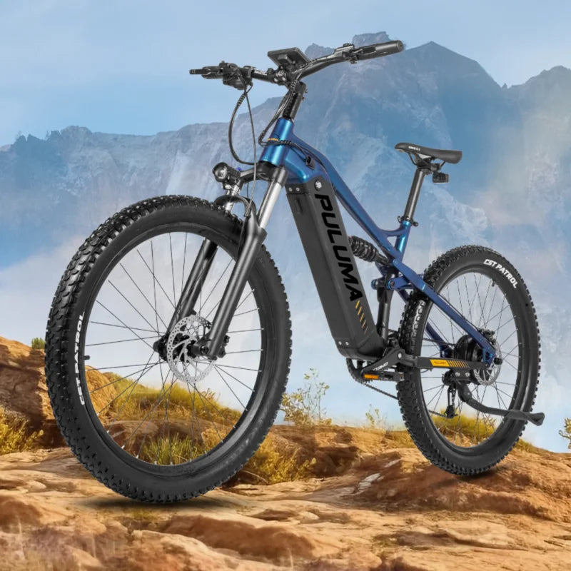PULUMA PH001 Luxury Electric Bike - Enterprise Express