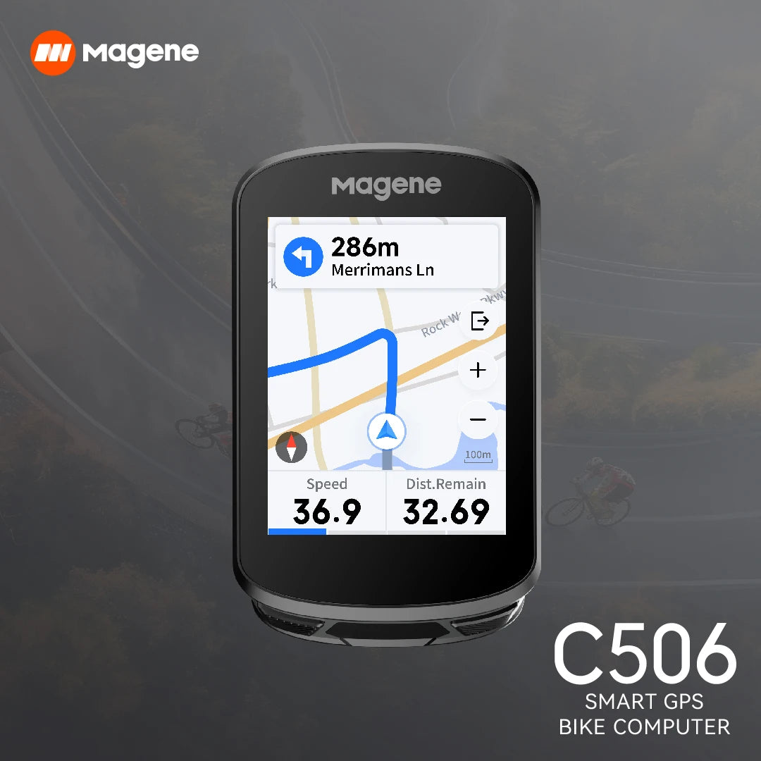 Magene C506 GPS Bike Computer - Enterprise Express