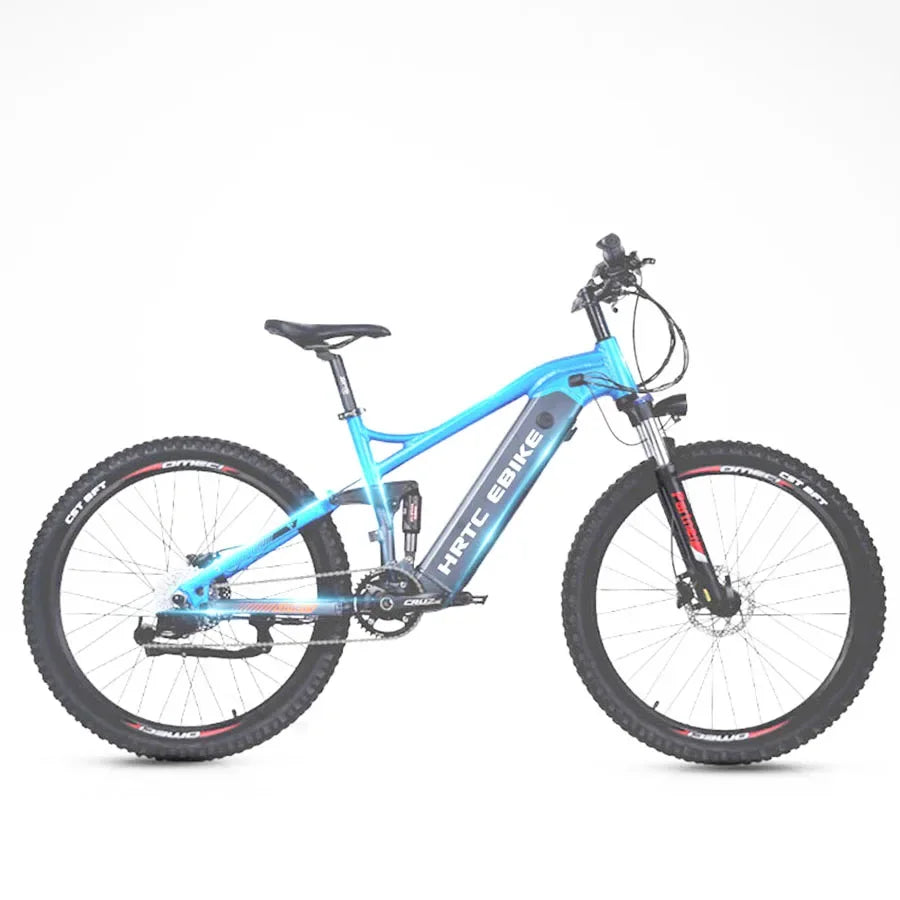 HRTC AM27-S400 Luxury Electric Bike - Enterprise Express