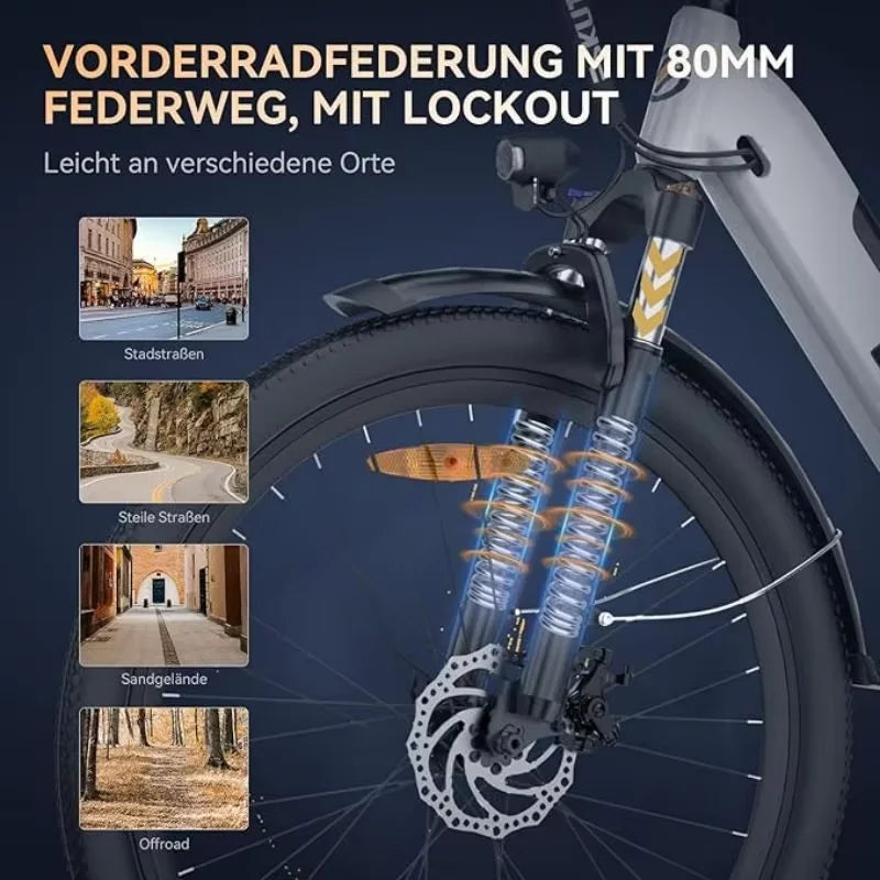 ESKUTE S18 Popular Electric Bike - Enterprise Express