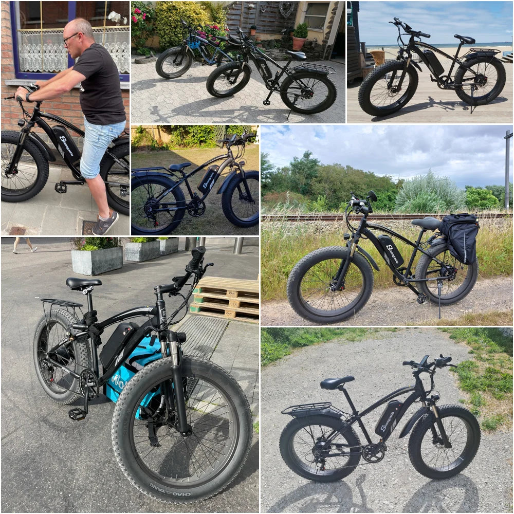 Shengmilo MX02S Multifunctional Electric Bike - Enterprise Express