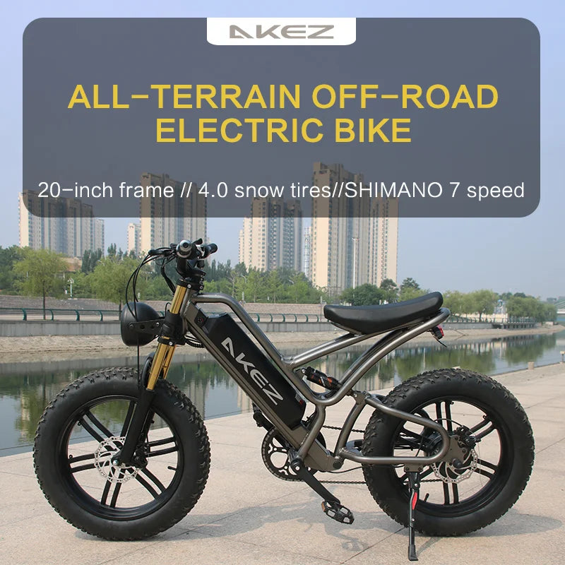 AKEZ Luxury Electric Bike - Enterprise Express