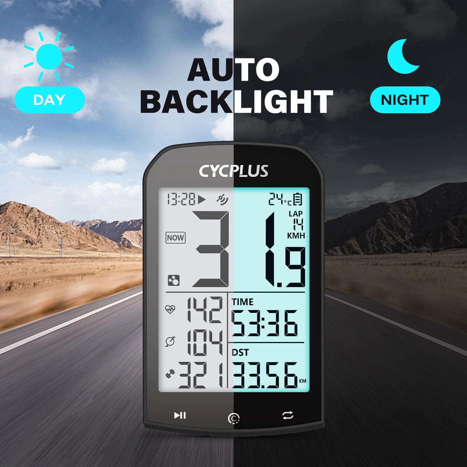 CYCPLUS M1 GPS Bike Computer - Enterprise Express