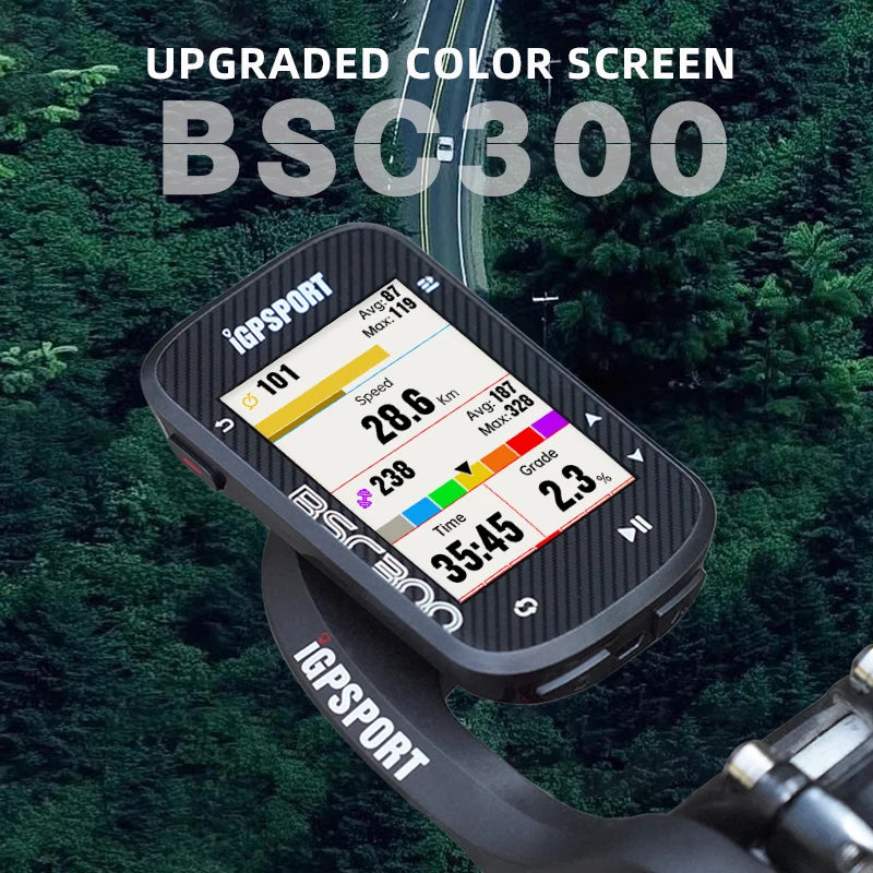 iGPSPORT BSC300 BSC-300 Bike GPS Computer - Enterprise Express