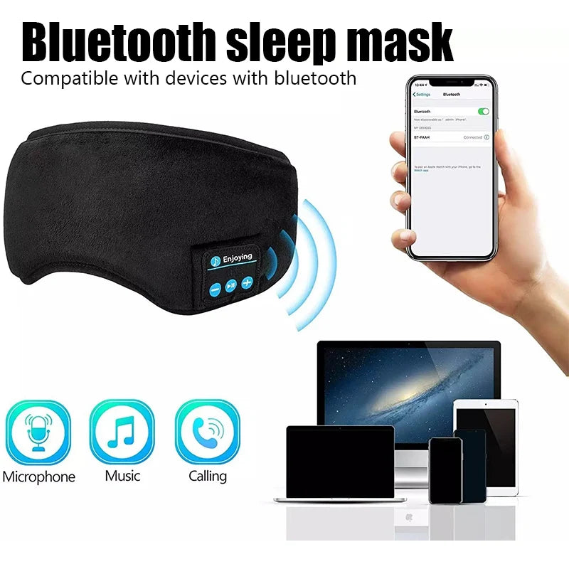 DIKELANG Over the Ear Wireless Bluetooth Headband Headphones - Enterprise Express
