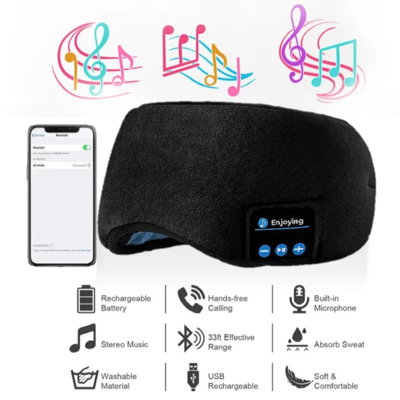 DIKELANG Over the Ear Wireless Bluetooth Headband Headphones - Enterprise Express