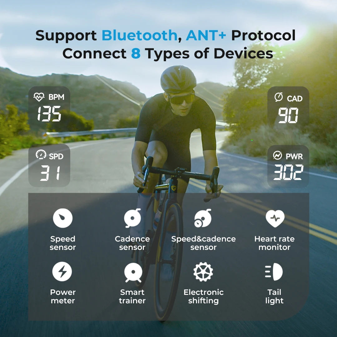 Geoid CC600 Smart Navigation Bicycle Computer - Enterprise Express