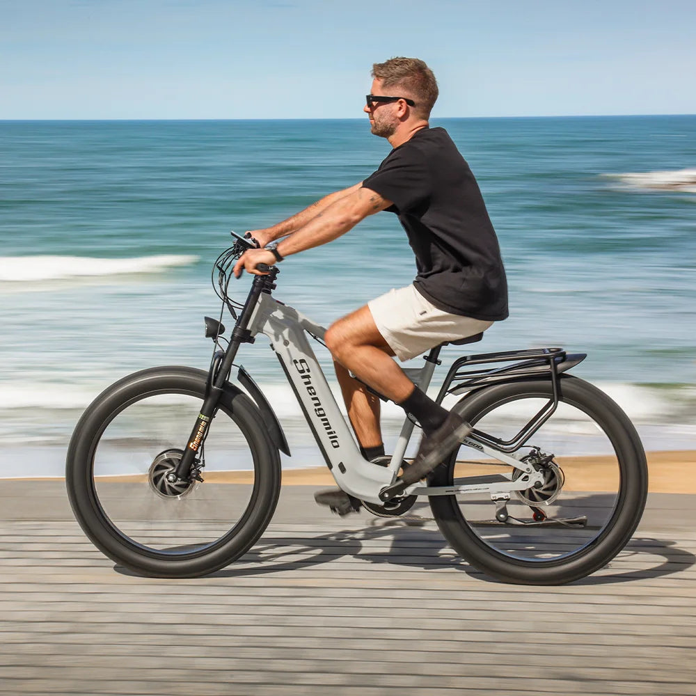 Shengmilo S600 Luxury Electric Bike - Enterprise Express