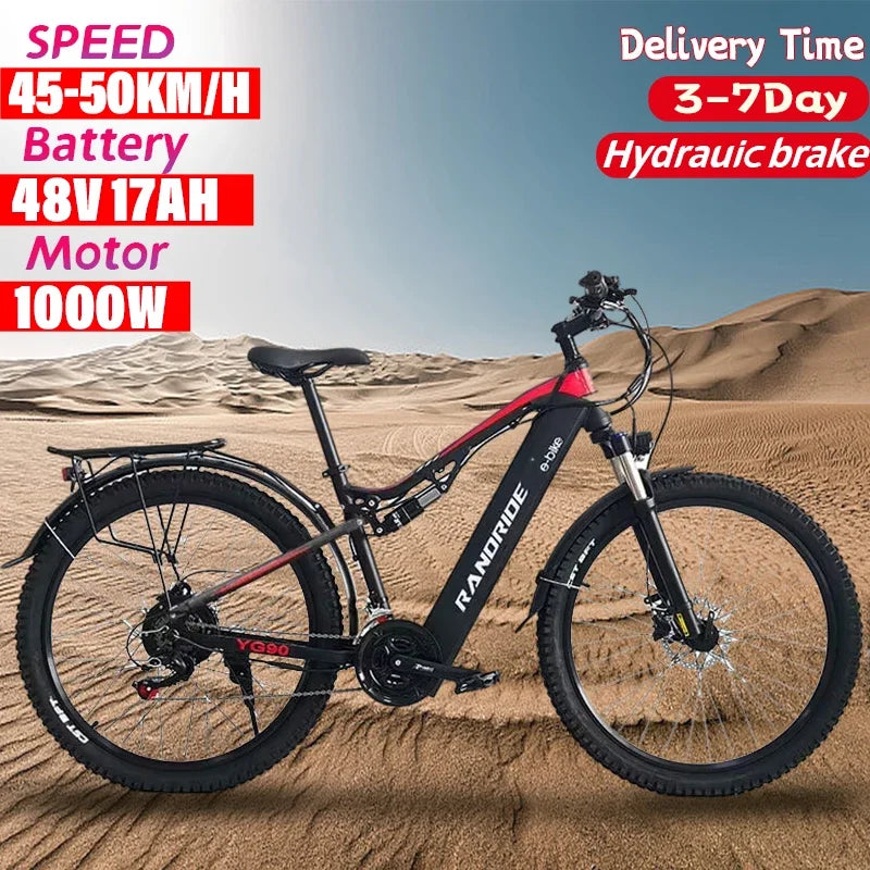 RANDRIDE YG90 Multifunctional Electric Bike - Enterprise Express
