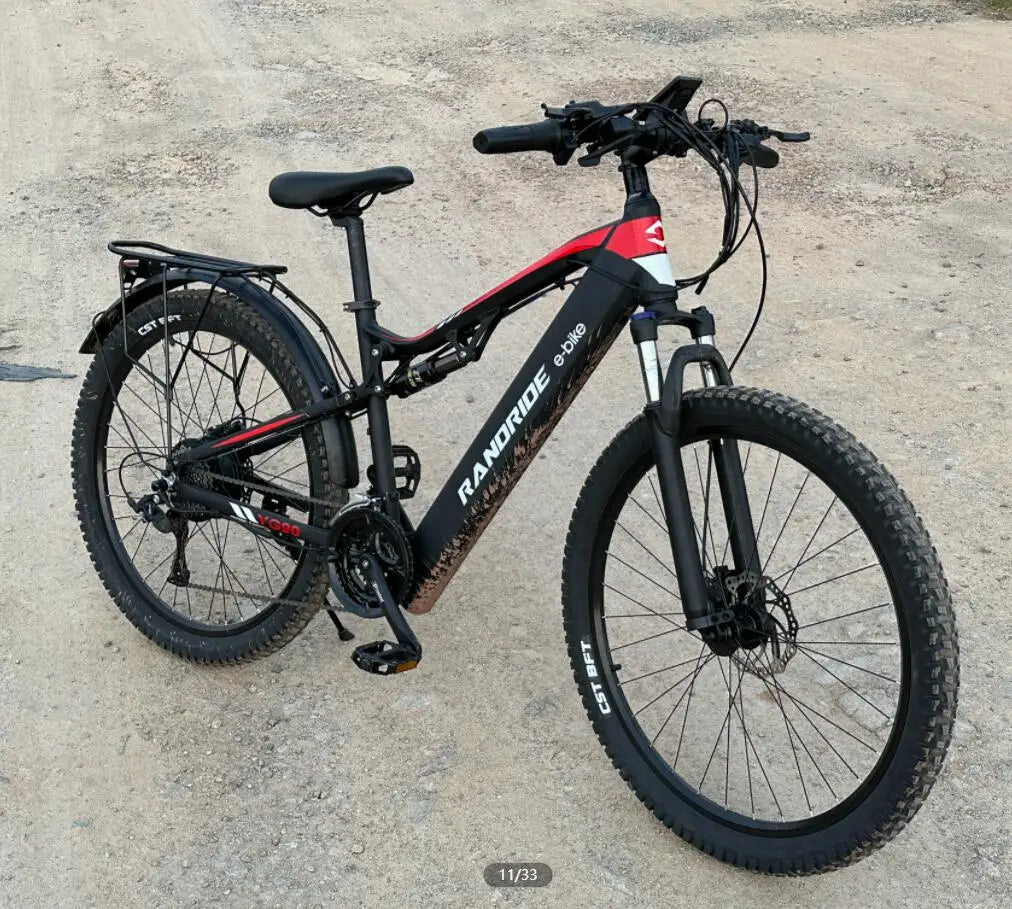 RANDRIDE YG90 Multifunctional Electric Bike - Enterprise Express