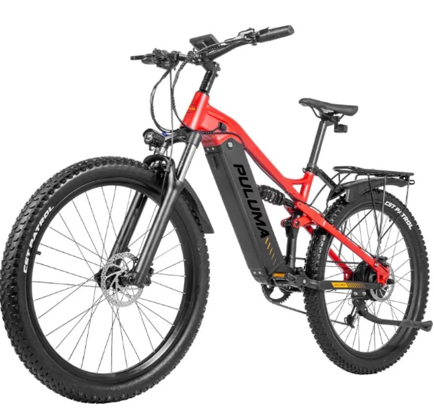 PULUMA PH001 Luxury Electric Bike - Enterprise Express