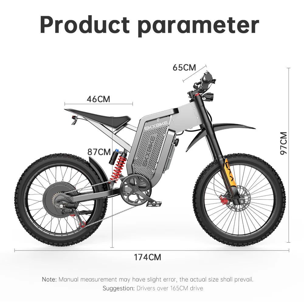 EKX X21 Max Luxury Electric Bike - Enterprise Express