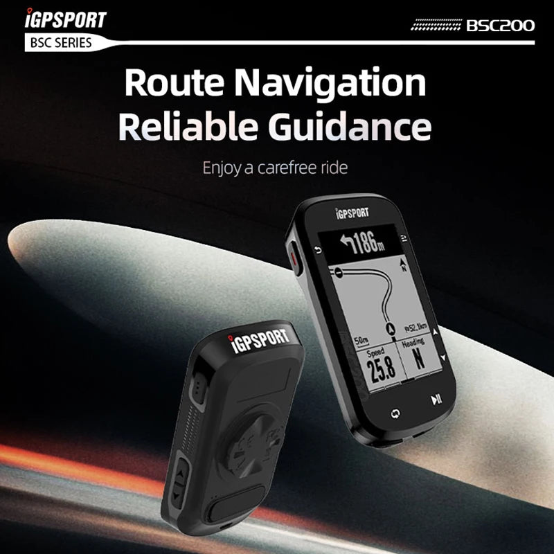 iGPSPORT BSC200 GPS Cycle Bike Computer - Enterprise Express