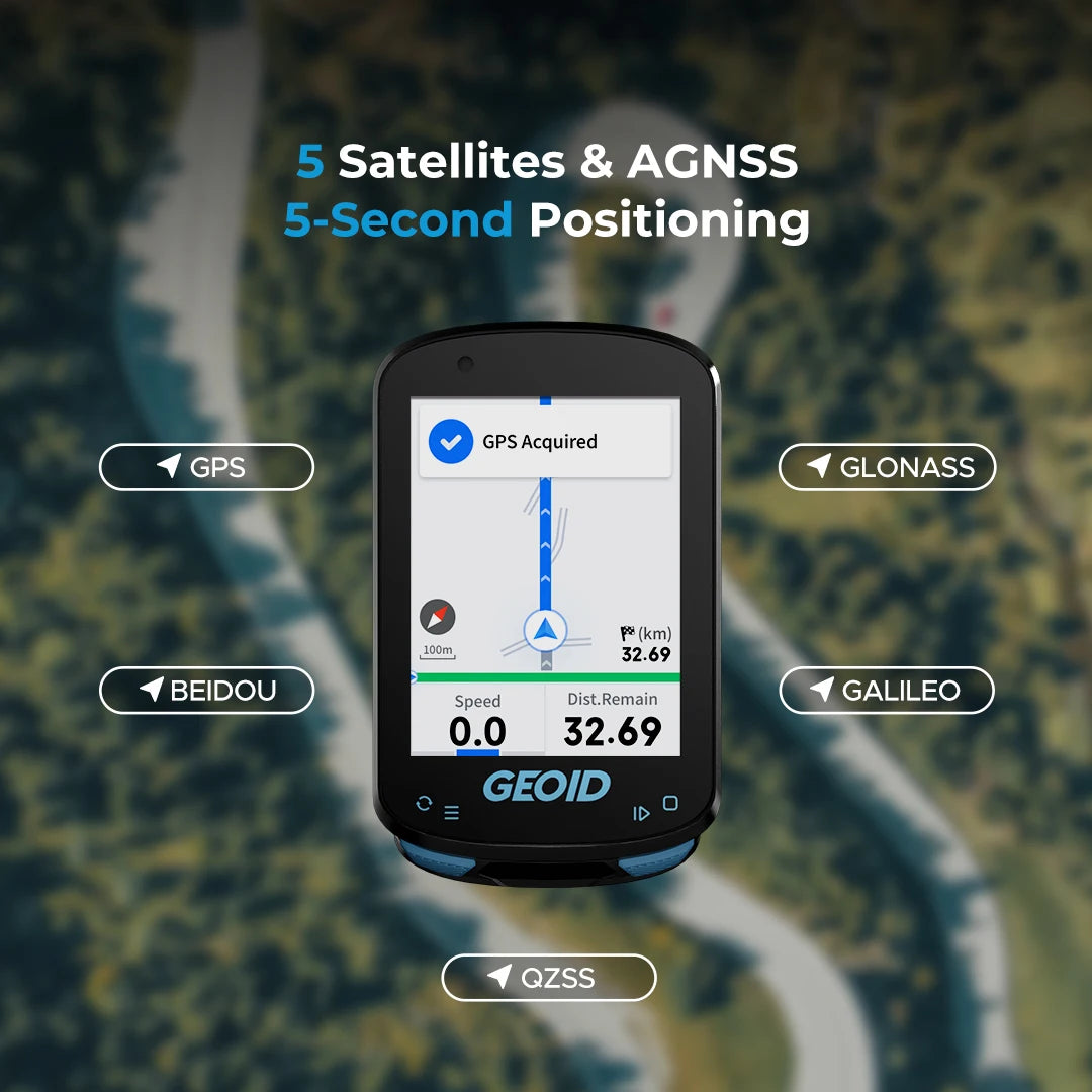 Geoid CC600 Smart Navigation Bicycle Computer - Enterprise Express
