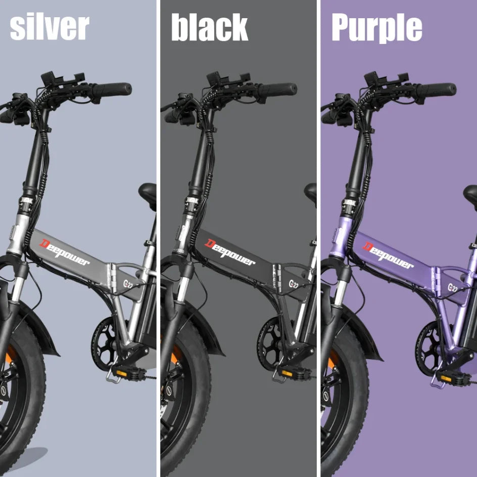 DEEPOWER G20 PRO Electric Commuting Bike - 2000W - Enterprise Express
