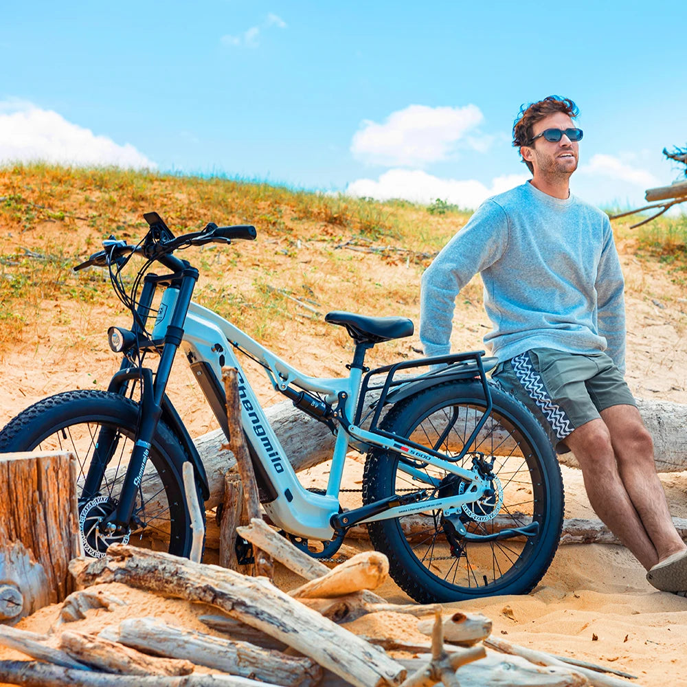 Shengmilo S600 Luxury Electric Bike - Enterprise Express