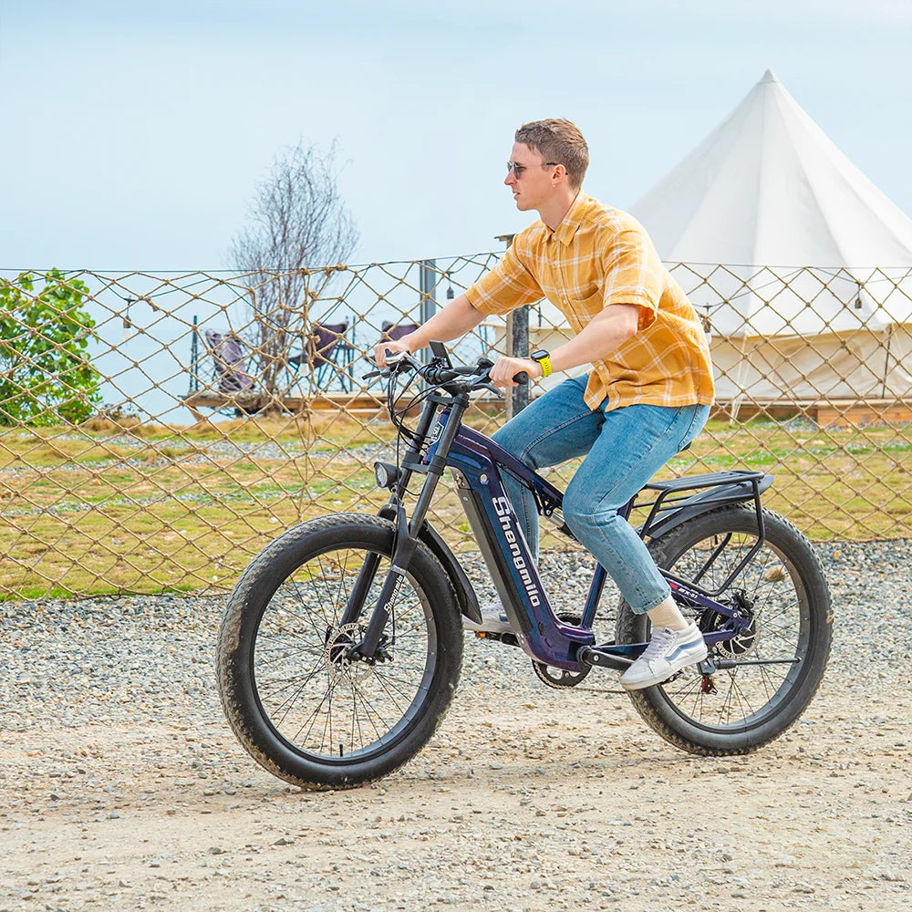 Shengmilo New MX03 Multifunctional Electric Bike - Enterprise Express
