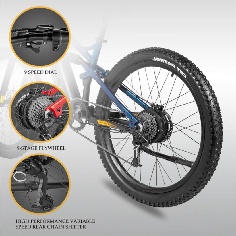 PULUMA PH001 Luxury Electric Bike - Enterprise Express