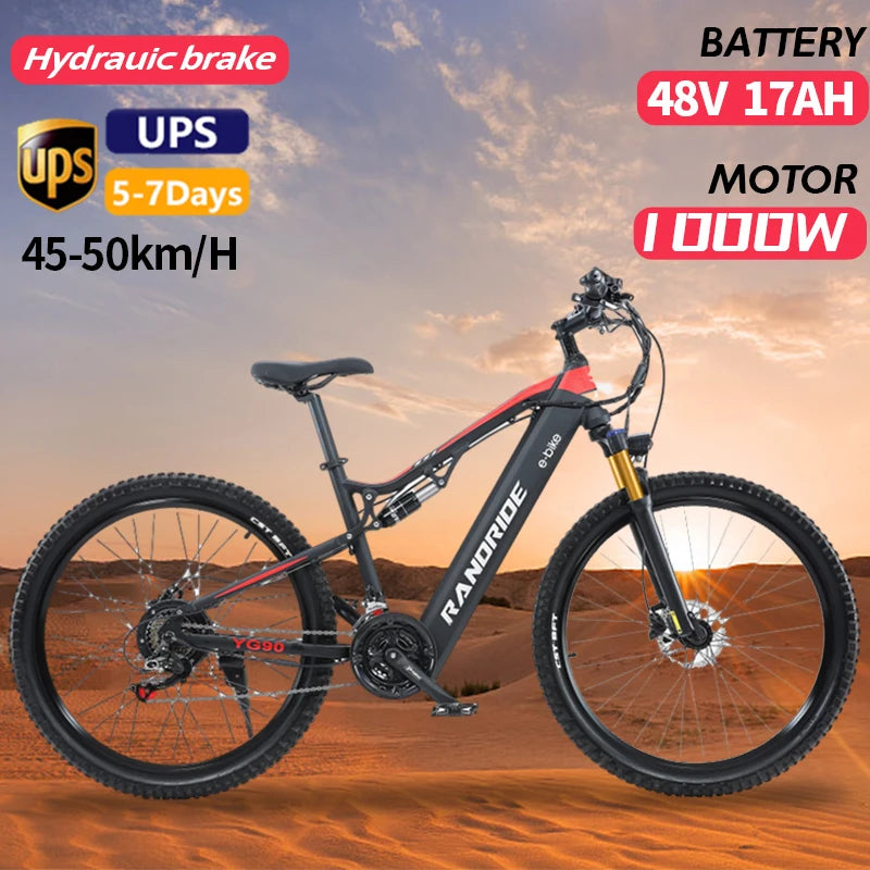 RANDRIDE YG90 Standard Electric Bike - - Enterprise Express